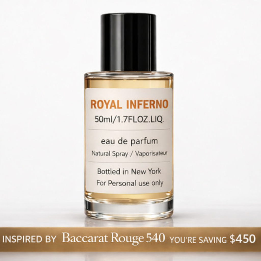 Inspired by: Baccarat Rouge 540